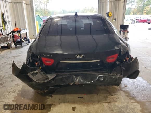 2009 Hyundai Elantra GLS с VIN KMHDU46D69U806238, выставлен на аукционе Copart как лот 82241305 с пробегом 216 497 миль миль и На запчасти • Non repairable. История ставок и продаж доступна на DreamBid. Изображение 6.