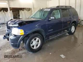 2005 Ford Explorer XLS with VIN 1FMZU72K45UA78215, listed as a Copart auction lot 70493245 with 233,534 mi miles and Salvage title. Bid and sale history available at DreamBid. Image 1.