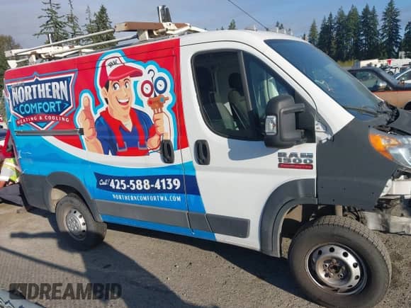 2016 Ram ProMaster Cargo с VIN 3C6TRVNG3GE119966, выставлен на аукционе IAAI как лот 43315248 с пробегом Не указан миль и . История ставок и продаж доступна на DreamBid. Изображение 14.