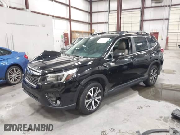 2021 Subaru Forester Limited z VIN JF2SKAUC6MH593899, wystawiony jako IAAI lot #43312915 z przebiegiem 59 786 mil mil oraz . Historia ofert i sprzedaży dostępna na DreamBid. Obrazek 2.