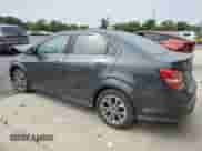 2018 Chevrolet Sonic LT with VIN 1G1JD5SH3J4121939, listed as a Copart auction lot 71639095 with 102,620 mi miles and Salvage title. Bid and sale history available at DreamBid. Image 2.