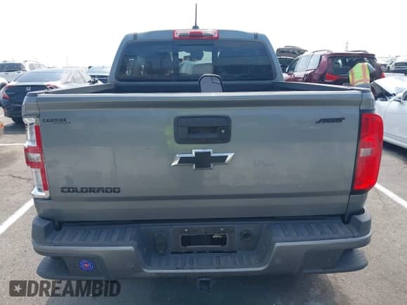 2020 Chevrolet Colorado 2WD LT with VIN 1GCGSCEN5L1132426, listed as a IAAI auction lot 42598806 with 33,452 mi miles and . Bid and sale history available at DreamBid. Image 17.