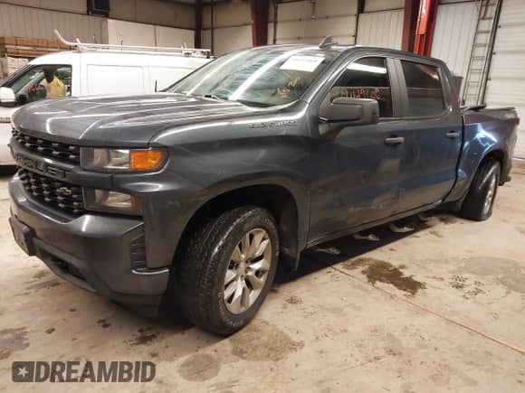 2020 Chevrolet Silverado 1500 Custom с VIN 1GCPYBEK2LZ272823, выставлен на аукционе IAAI как лот 41655861 с пробегом 96 583 миль миль и . История ставок и продаж доступна на DreamBid. Изображение 17.
