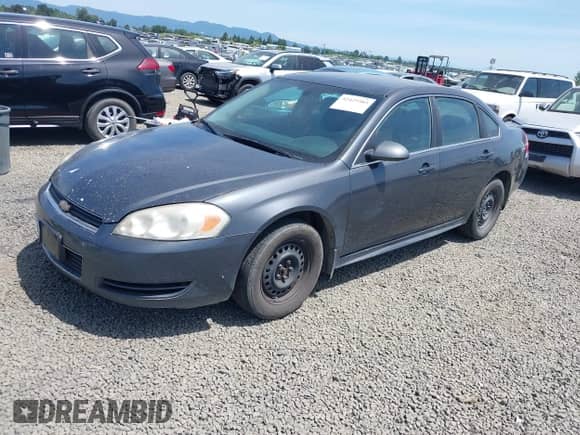 2010 Chevrolet Impala LS with VIN 2G1WA5EK2A1167635, listed as a IAAI auction lot 42425503 with 211,340 mi miles and . Bid and sale history available at DreamBid. Image 2.