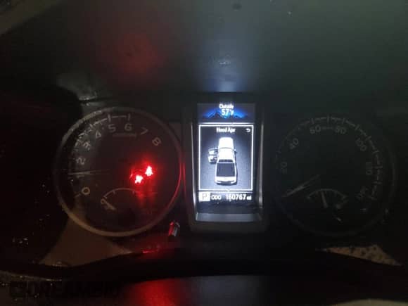 2019 Toyota Tacoma SR5 with VIN 3TMBZ5DN4KM020320, listed as a Copart auction lot 86659885 with 160,767 mi miles and Salvage title. Bid and sale history available at DreamBid. Image 9.