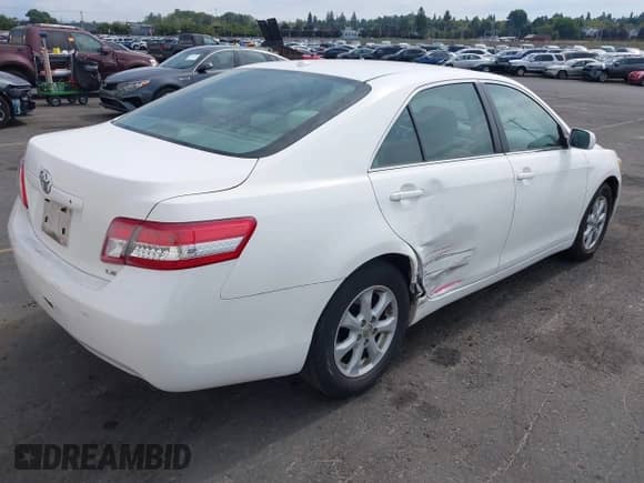 2010 Toyota Camry with VIN 4T4BF3EK3AR085303, listed as a IAAI auction lot 43177742 with 217,102 mi miles and . Bid and sale history available at DreamBid. Image 4.