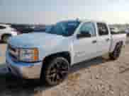 2013 Chevrolet Silverado 1500 LT with VIN 3GCPCSE05DG109775, listed as a Copart auction lot 81212185 with 167,445 mi miles and Salvage title. Bid and sale history available at DreamBid. Image 1.
