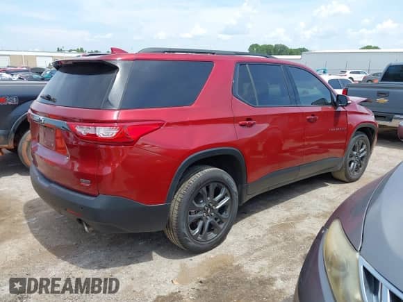 2019 Chevrolet Traverse RS с VIN 1GNEVJKW1KJ262788, выставлен на аукционе IAAI как лот 42979286 с пробегом 142 937 миль миль и . История ставок и продаж доступна на DreamBid. Изображение 4.