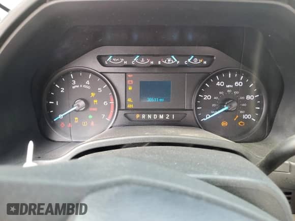 2020 Ford F-250 XL с VIN 1FTBF2B63LED36656, выставлен на аукционе Copart как лот 80406525 с пробегом 30 611 миль миль и Списание • Salvage title. История ставок и продаж доступна на DreamBid. Изображение 9.