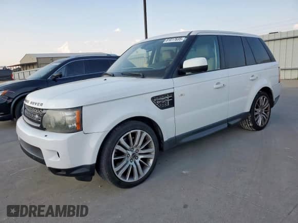 2012 Land Rover Range Rover Sport HSE Lux z VIN SALSK2D4XCA758950, wystawiony jako Copart lot #81017635 z przebiegiem 125 466 mil mil oraz Czysty tytuł • Clean title. Historia ofert i sprzedaży dostępna na DreamBid. Obrazek 1.