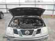 2005 Nissan Frontier SE with VIN 1N6AD06W65C400958, listed as a IAAI auction lot 41496147 with 128,987 mi miles and . Bid and sale history available at DreamBid. Image 10.