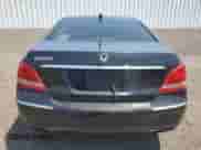 2012 Hyundai Equus Ultimate with VIN KMHGH4JH6CU051482, listed as a Copart auction lot 61741935 with 129,109 mi miles and Salvage title. Bid and sale history available at DreamBid. Image 6.