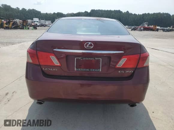 2007 Lexus ES 330 z VIN JTHBJ46G772127083, wystawiony jako Copart lot #80799175 z przebiegiem 107 482 mil mil oraz Szkoda całkowita • Salvage title. Historia ofert i sprzedaży dostępna na DreamBid. Obrazek 6.