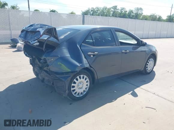 2016 Toyota Corolla L с VIN 5YFBURHE5GP423478, выставлен на аукционе IAAI как лот 43185473 с пробегом 169 610 миль миль и . История ставок и продаж доступна на DreamBid. Изображение 4.