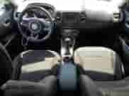 2017 Jeep Compass Sport with VIN 3C4NJDAB3HT629342, listed as a Copart auction lot 66046925 with 87,939 mi miles and Salvage title. Bid and sale history available at DreamBid. Image 8.