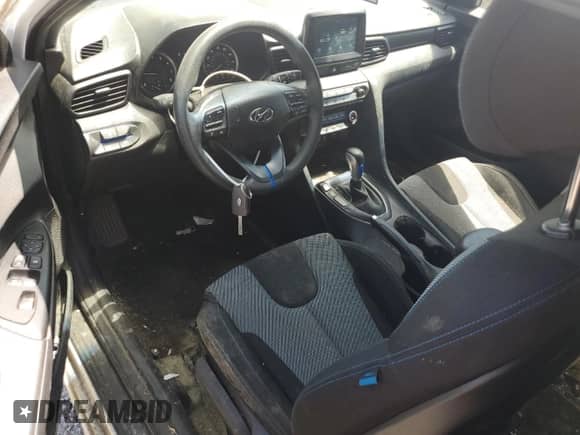 2019 Hyundai Veloster 2.0 with VIN KMHTG6AF3KU006249, listed as a Copart auction lot 62207855 with 62,417 mi miles and Clean title. Bid and sale history available at DreamBid. Image 8.