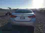 2013 Hyundai Elantra GLS z VIN 5NPDH4AE0DH295637, wystawiony jako Copart lot #82554505 z przebiegiem 113 557 mil mil oraz Szkoda całkowita • Salvage title. Historia ofert i sprzedaży dostępna na DreamBid. Obrazek 6.