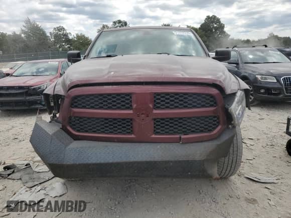 2017 Ram 1500 Express with VIN 1C6RR7KT2HS733042, listed as a Copart auction lot 71052215 with 159,627 mi miles and Salvage title. Bid and sale history available at DreamBid. Image 5.