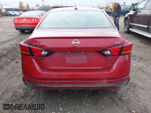 2024 Nissan Altima SV with VIN 1N4BL4DVXRN371265, listed as a IAAI auction lot 43304659 with 33,867 mi miles and . Bid and sale history available at DreamBid. Image 16.