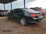 2018 BMW 7 Series 740e xDrive with VIN WBA7J2C52JG938425, listed as a Copart auction lot 85164975 with 56,221 mi miles and Salvage title. Bid and sale history available at DreamBid. Image 2.