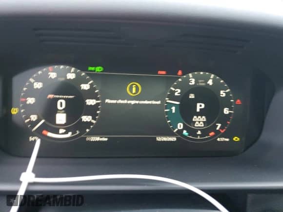 2023 Land Rover Discovery with VIN SALRT2EX7P2482974, listed as a Copart auction lot 82483553 with 2,238 mi miles and . Bid and sale history available at DreamBid. Image 9.