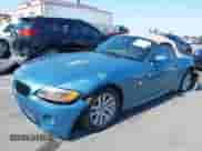 2003 BMW Z4 2.5i with VIN 4USBT33443LR60435, listed as a IAAI auction lot 42747408 with Not provided miles and . Bid and sale history available at DreamBid. Image 2.