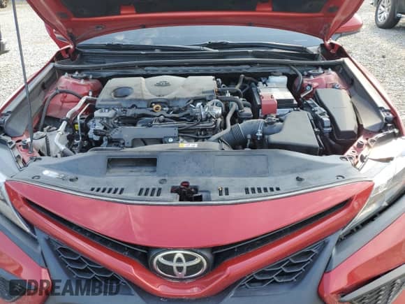 2021 Toyota Camry SE Nightshade z VIN 4T1G11AK5MU479916, wystawiony jako Copart lot #71206825 z przebiegiem 82 202 mil mil oraz Szkoda całkowita • Salvage title. Historia ofert i sprzedaży dostępna na DreamBid. Obrazek 11.