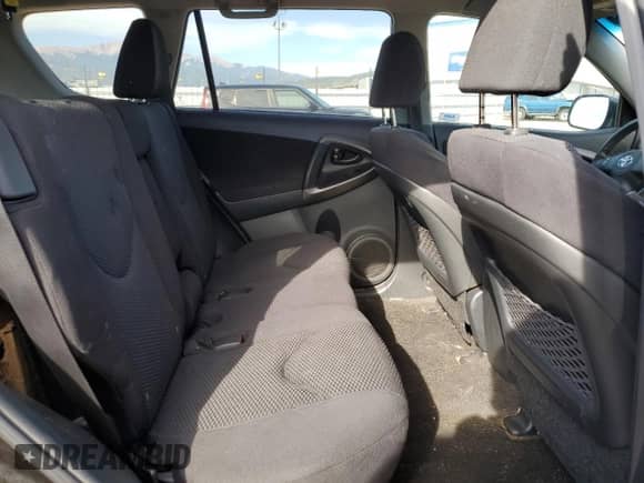 2012 Toyota RAV4 Sport with VIN 2T3RF4DV9CW240778, listed as a Copart auction lot 80846495 with 262,303 mi miles and Salvage title. Bid and sale history available at DreamBid. Image 11.