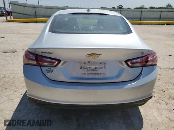 2022 Chevrolet Malibu LT with VIN 1G1ZD5ST7NF118432, listed as a Copart auction lot 66144355 with 80,192 mi miles and Salvage title. Bid and sale history available at DreamBid. Image 6.