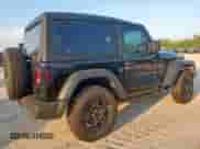 2025 Jeep Wrangler Sport с VIN 1C4PJXAG3SW519141, выставлен на аукционе Copart как лот 58224815 с пробегом 5 562 миль миль и Списание • Salvage title. История ставок и продаж доступна на DreamBid. Изображение 3.