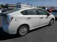 2015 Toyota Prius Advanced z VIN JTDKN3DP5F3071947, wystawiony jako Copart lot #62155245 z przebiegiem 51 516 mil mil oraz Szkoda całkowita • Salvage title. Historia ofert i sprzedaży dostępna na DreamBid. Obrazek 3.