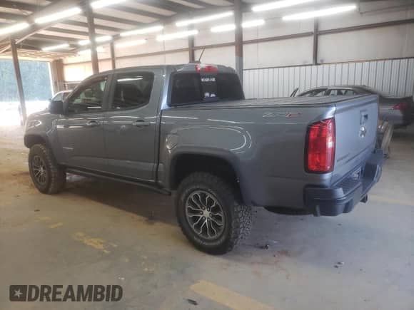 2019 Chevrolet Colorado 4WD ZR2 с VIN 1GCPTEE16K1136456, выставлен на аукционе Copart как лот 67180375 с пробегом 153 730 миль миль и Чистый • Clean title. История ставок и продаж доступна на DreamBid. Изображение 2.