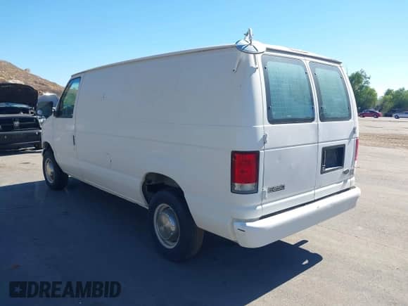 2000 Ford Econoline Cargo with VIN 1FTNE24L7YHA04485, listed as a IAAI auction lot 43443528 with 153,669 mi miles and . Bid and sale history available at DreamBid. Image 3.