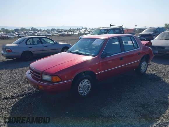 1993 Dodge Spirit with VIN 1B3XA4632PF677192, listed as a IAAI auction lot 42157260 with 100,979 mi miles and . Bid and sale history available at DreamBid. Image 17.