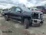 2014 GMC Sierra 1500 SLT with VIN 1GTV2VECXEZ263938, listed as a Copart auction lot 55219265 with Not provided miles and Salvage title. Bid and sale history available at DreamBid. Image 4.