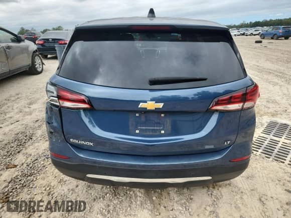2024 Chevrolet Equinox LT с VIN 3GNAXKEG4RL175828, выставлен на аукционе Copart как лот 82403945 с пробегом 27 125 миль миль и Чистый • Clean title. История ставок и продаж доступна на DreamBid. Изображение 6.