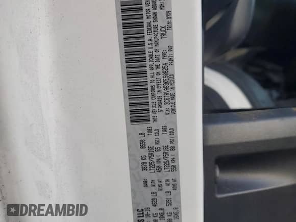 2019 Ram ProMaster Cargo с VIN 3C6TRVAG9KE508254, выставлен на аукционе Copart как лот 67997465 с пробегом 194 196 миль миль и На запчасти • Non repairable. История ставок и продаж доступна на DreamBid. Изображение 13.