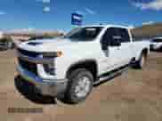 2020 Chevrolet Silverado 2500HD LT z VIN 1GC1YNE7XLF248161, wystawiony jako Copart lot #71749955 z przebiegiem 152 509 mil mil oraz Szkoda całkowita • Salvage title. Historia ofert i sprzedaży dostępna na DreamBid. Obrazek 1.