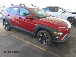 2024 Hyundai Kona SEL с VIN KM8HB3AB2RU109592, выставлен на аукционе IAAI как лот 43141434 с пробегом 18 592 миль миль и . История ставок и продаж доступна на DreamBid. Изображение 1.