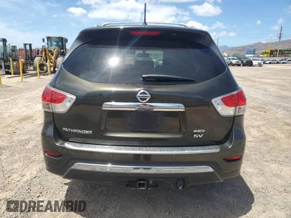 2015 Nissan Pathfinder Platinum with VIN 5N1AR2MM4FC643117, listed as a Copart auction lot 72101885 with 94,202 mi miles and Clean title. Bid and sale history available at DreamBid. Image 6.