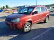 2006 Hyundai Tucson GL with VIN KM8JM12B96U445539, listed as a IAAI auction lot 43497413 with 225,987 mi miles and . Bid and sale history available at DreamBid. Image 2.