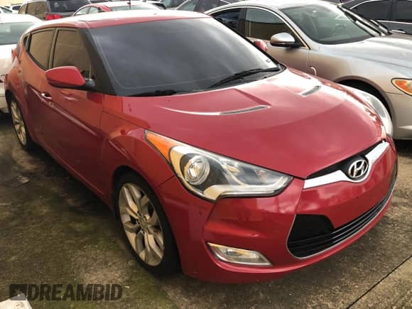 2015 Hyundai Veloster z VIN KMHTC6AD0FU238274, wystawiony jako Copart lot #73207244 z przebiegiem 143 112 mil mil oraz Czysty tytuł • Clean title. Historia ofert i sprzedaży dostępna na DreamBid. Obrazek 1.