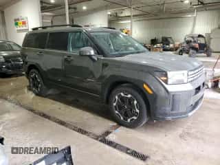 2024 Hyundai Santa Fe SEL с VIN 5NMP2DGL0RH033500, выставлен на аукционе Copart как лот 83743734 с пробегом 4 088 миль миль и Списание • Salvage title. История ставок и продаж доступна на DreamBid. Изображение 4.