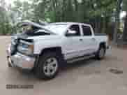 2017 Chevrolet Silverado 1500 LTZ z VIN 3GCUKSEC6HG340416, wystawiony jako IAAI lot #42812522 z przebiegiem 152 028 mil mil oraz . Historia ofert i sprzedaży dostępna na DreamBid. Obrazek 17.