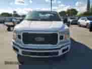 2019 Ford F-150 XL with VIN 1FTEW1CP3KKD55769, listed as a Copart auction lot 89638715 with 114,318 mi miles and Salvage title. Bid and sale history available at DreamBid. Image 5.