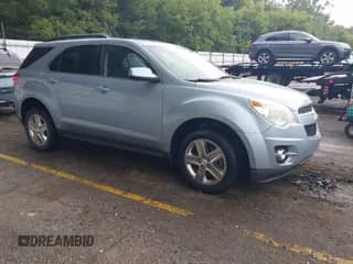 2014 Chevrolet Equinox LT with VIN 2GNFLGEK1E6266640, listed as a IAAI auction lot 43040744 with 163,106 mi miles and . Bid and sale history available at DreamBid. Image 1.