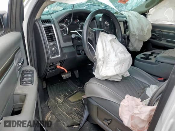 2017 Ram 1500 Big Horn с VIN 1C6RR6GTXHS741442, выставлен на аукционе Copart как лот 59591415 с пробегом 129 580 миль миль и Списание • Salvage title. История ставок и продаж доступна на DreamBid. Изображение 8.