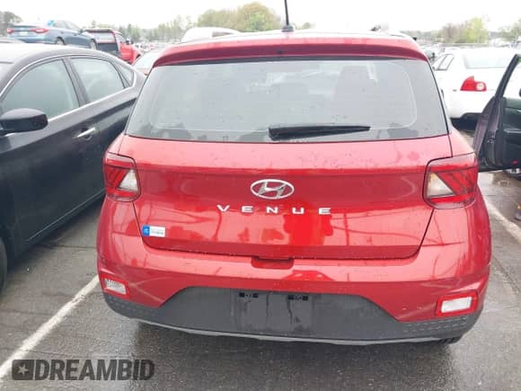 2023 Hyundai Venue Limited with VIN KMHRC8A38PU270940, listed as a IAAI auction lot 41946338 with 33,546 mi miles and . Bid and sale history available at DreamBid. Image 17.