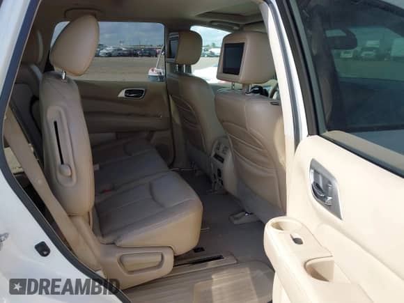 2013 Nissan Pathfinder SL with VIN 5N1AR2MM7DC629046, listed as a IAAI auction lot 42932169 with 161,666 mi miles and . Bid and sale history available at DreamBid. Image 8.