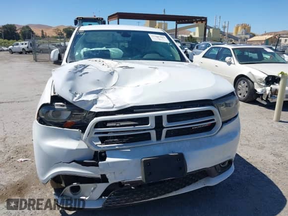 2018 Dodge Durango GT with VIN 1C4RDJDG6JC194347, listed as a IAAI auction lot 35728405 with 55,863 mi miles and . Bid and sale history available at DreamBid. Image 12.